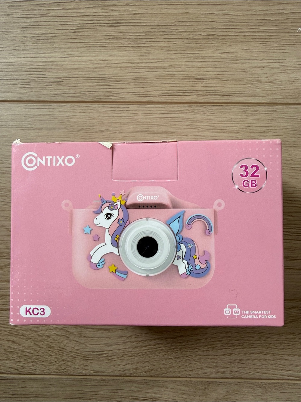 KC3 Kids Unicorn Camera - Pink, 32GB